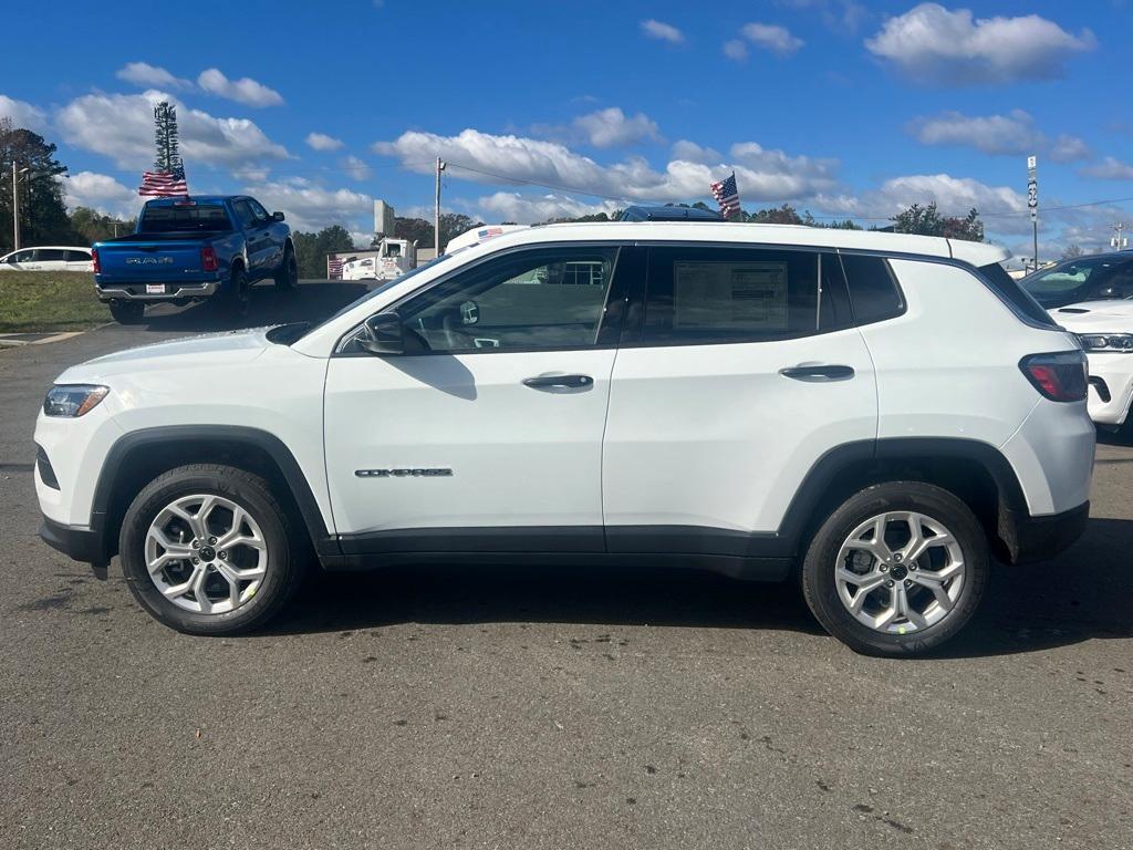 new 2025 Jeep Compass car, priced at $24,777