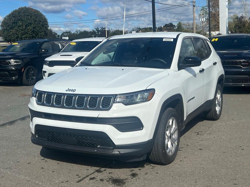 new 2025 Jeep Compass car, priced at $24,777