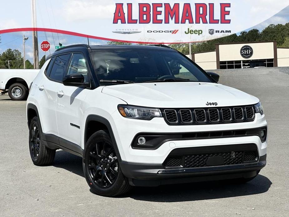 used 2024 Jeep Compass car, priced at $30,777