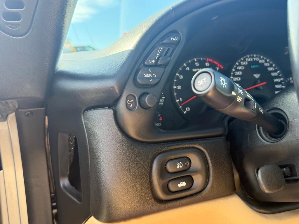 used 2002 Chevrolet Corvette car, priced at $18,777