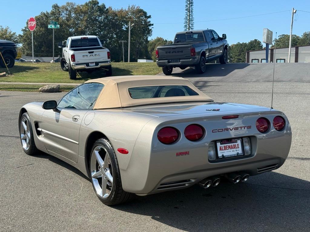 used 2002 Chevrolet Corvette car, priced at $18,777