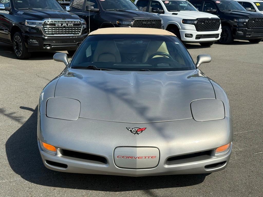 used 2002 Chevrolet Corvette car, priced at $18,777