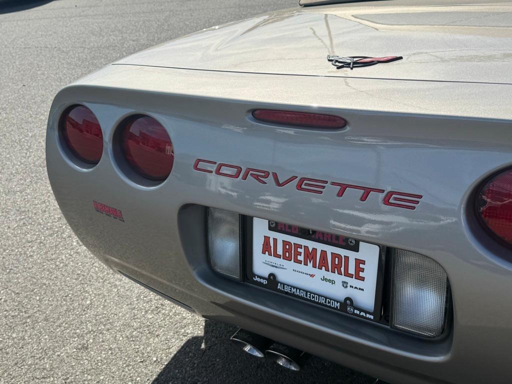 used 2002 Chevrolet Corvette car, priced at $18,777