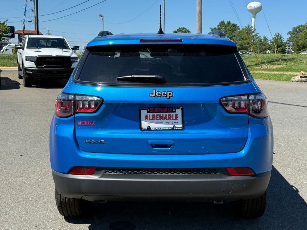 new 2025 Jeep Compass car, priced at $28,777
