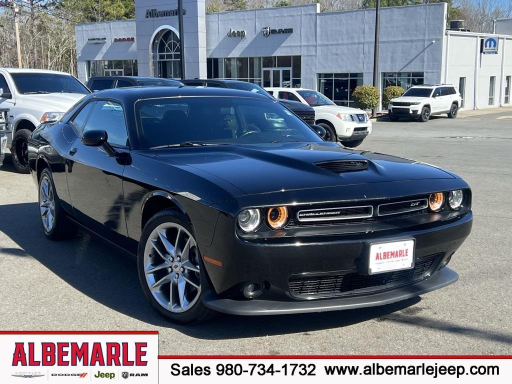 used 2022 Dodge Challenger car, priced at $26,777