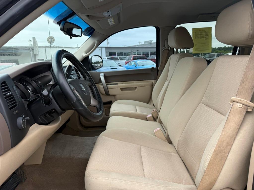 used 2012 Chevrolet Silverado 1500 car, priced at $13,277