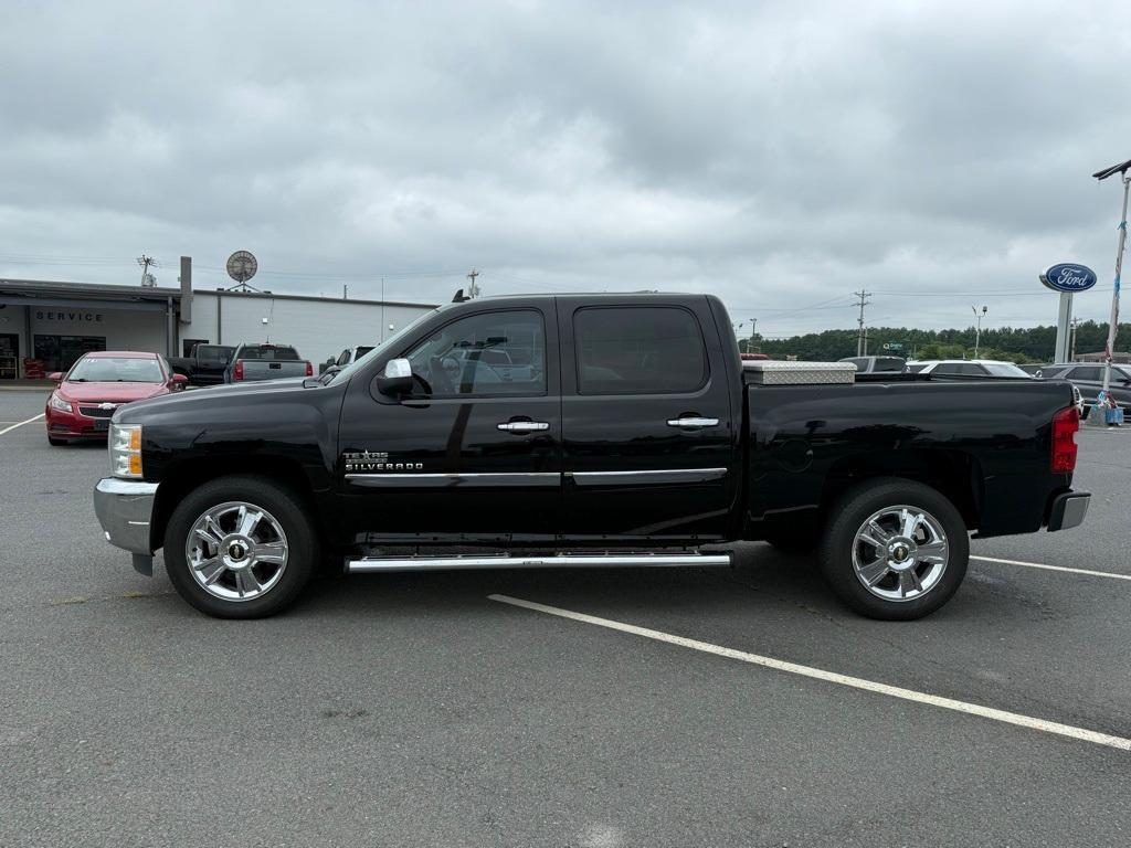used 2012 Chevrolet Silverado 1500 car, priced at $13,277