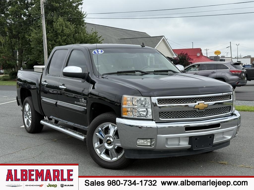 used 2012 Chevrolet Silverado 1500 car