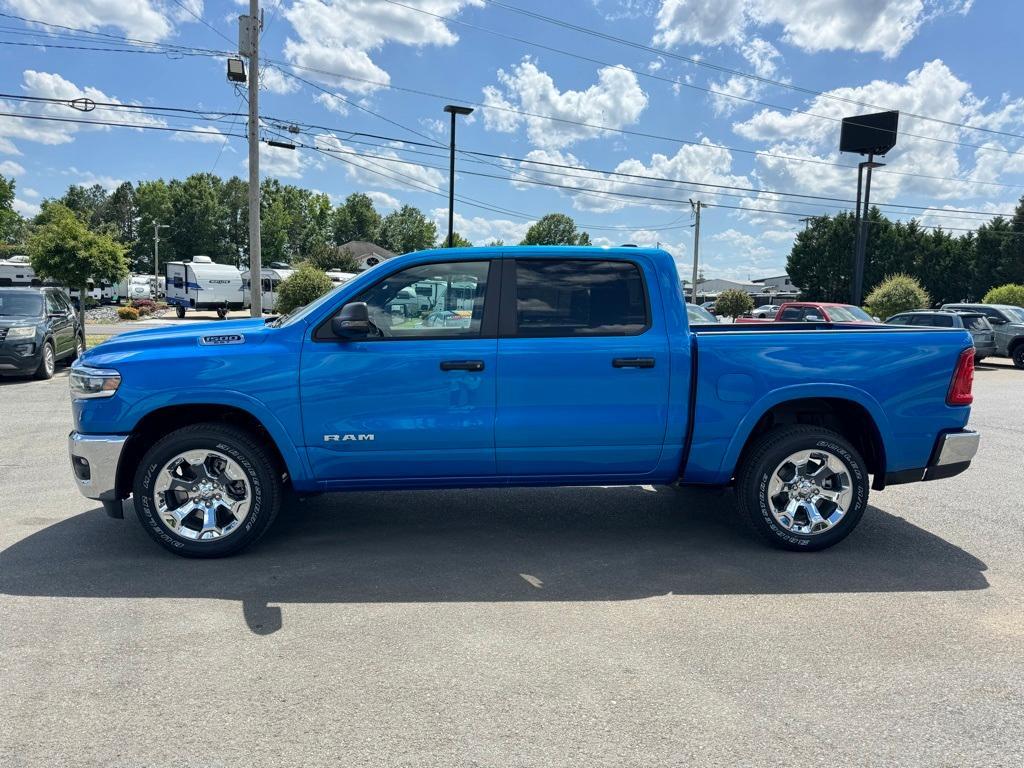 new 2025 Ram 1500 car, priced at $56,777