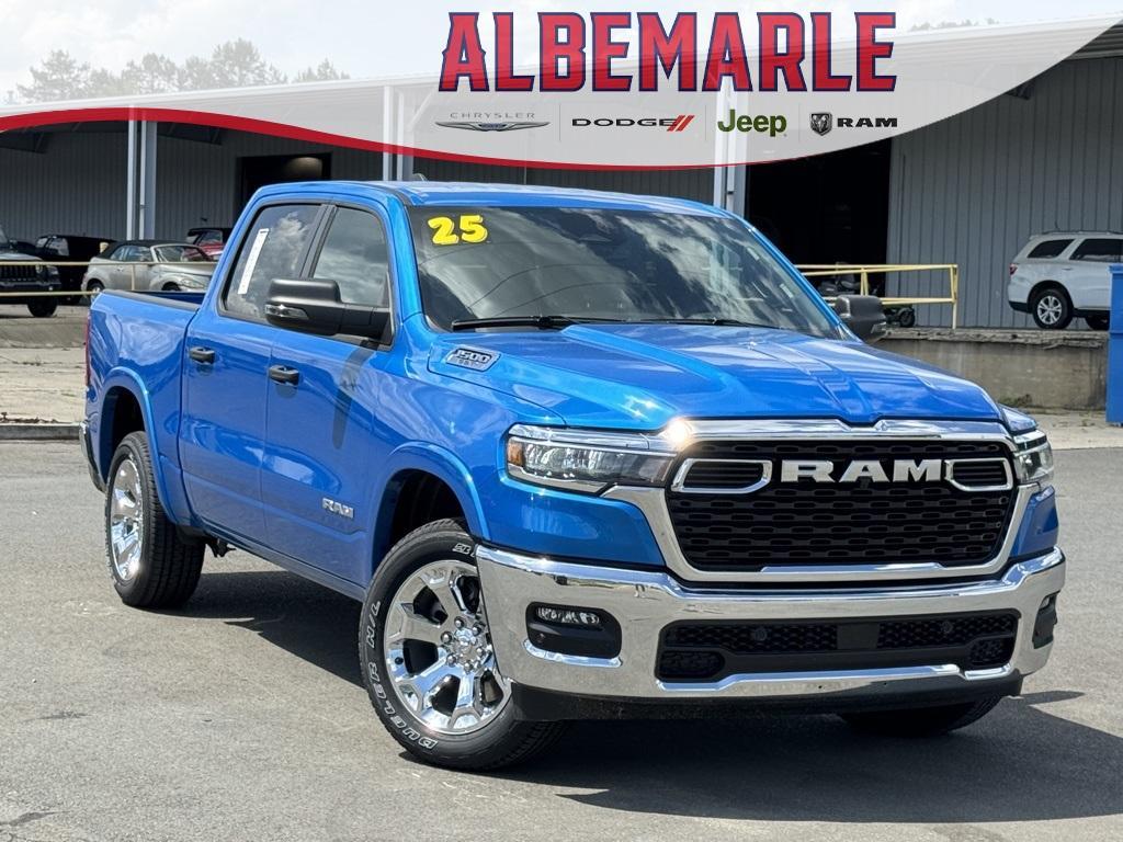 new 2025 Ram 1500 car, priced at $56,777