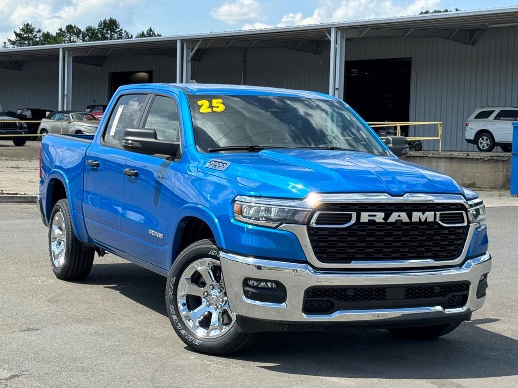 new 2025 Ram 1500 car, priced at $54,777