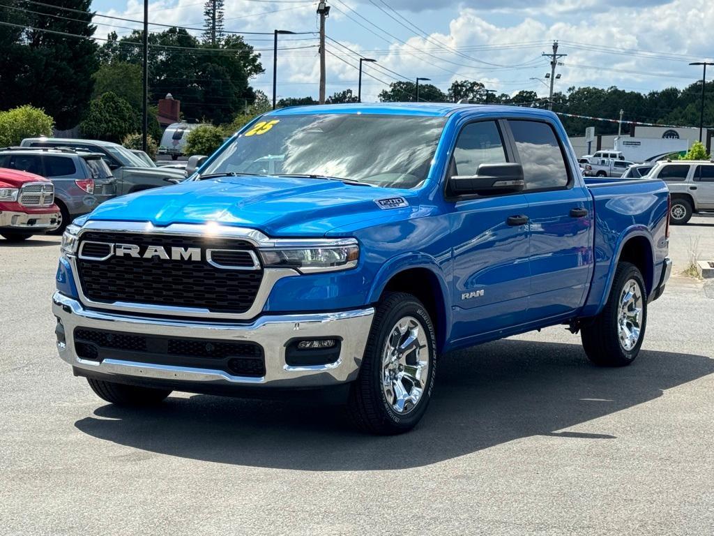 new 2025 Ram 1500 car, priced at $56,777