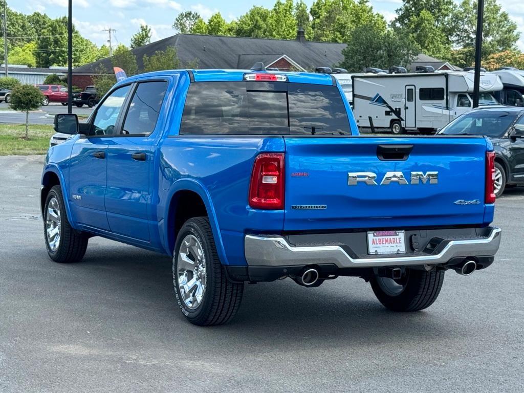 new 2025 Ram 1500 car, priced at $56,777