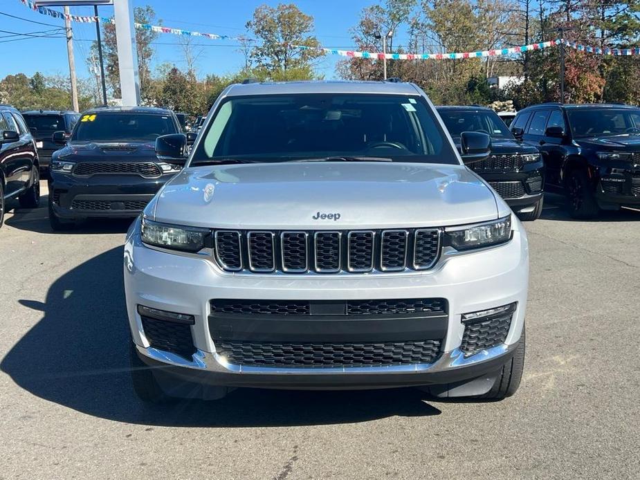 used 2022 Jeep Grand Cherokee L car, priced at $35,277