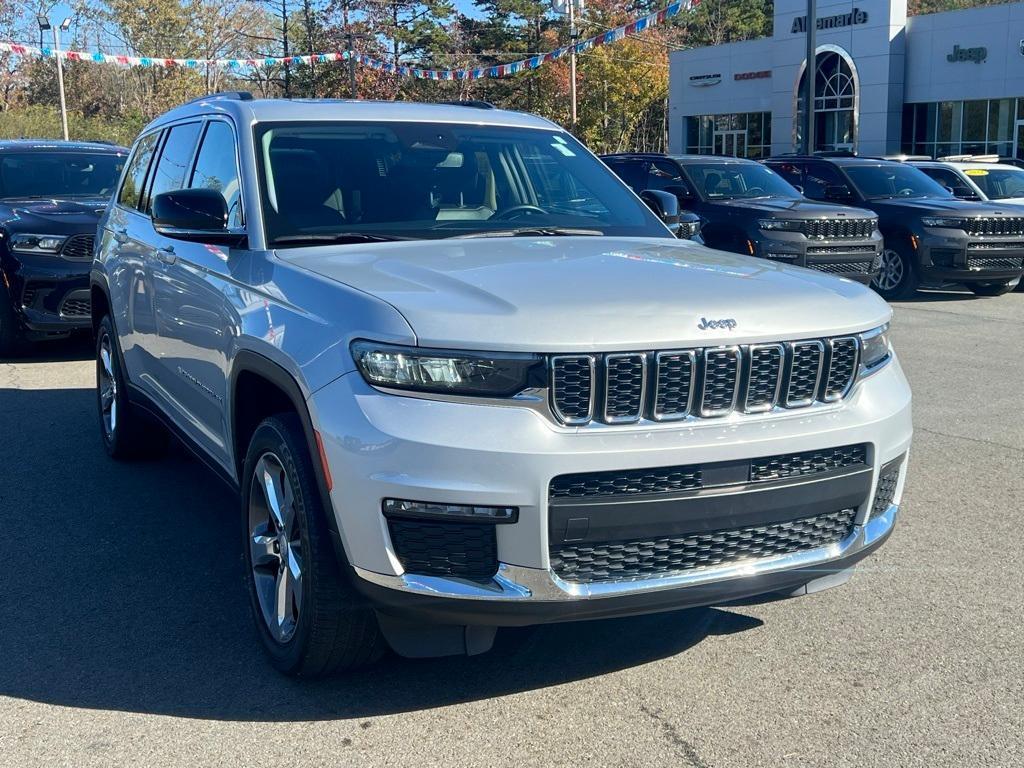 used 2022 Jeep Grand Cherokee L car, priced at $31,777