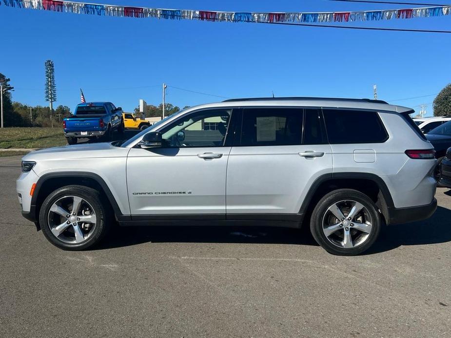 used 2022 Jeep Grand Cherokee L car, priced at $35,277