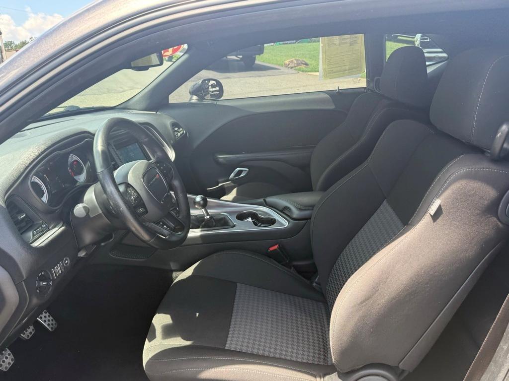 used 2022 Dodge Challenger car, priced at $33,277