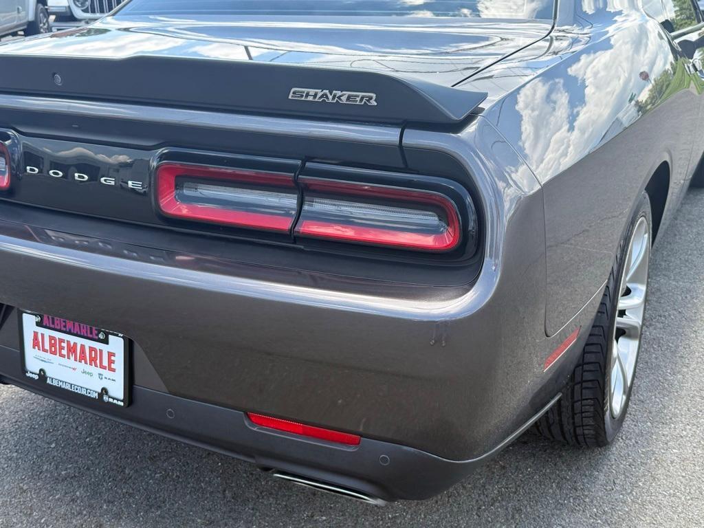 used 2022 Dodge Challenger car, priced at $33,277