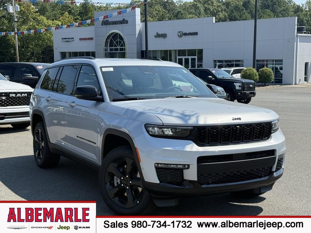 new 2025 Jeep Grand Cherokee L car, priced at $52,777