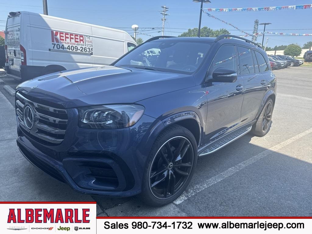 used 2024 Mercedes-Benz GLS 450 car, priced at $79,777