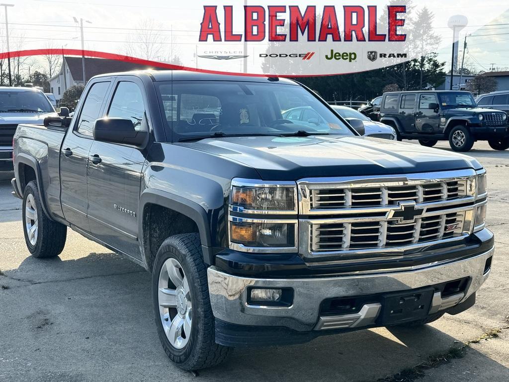 used 2015 Chevrolet Silverado 1500 car, priced at $20,777