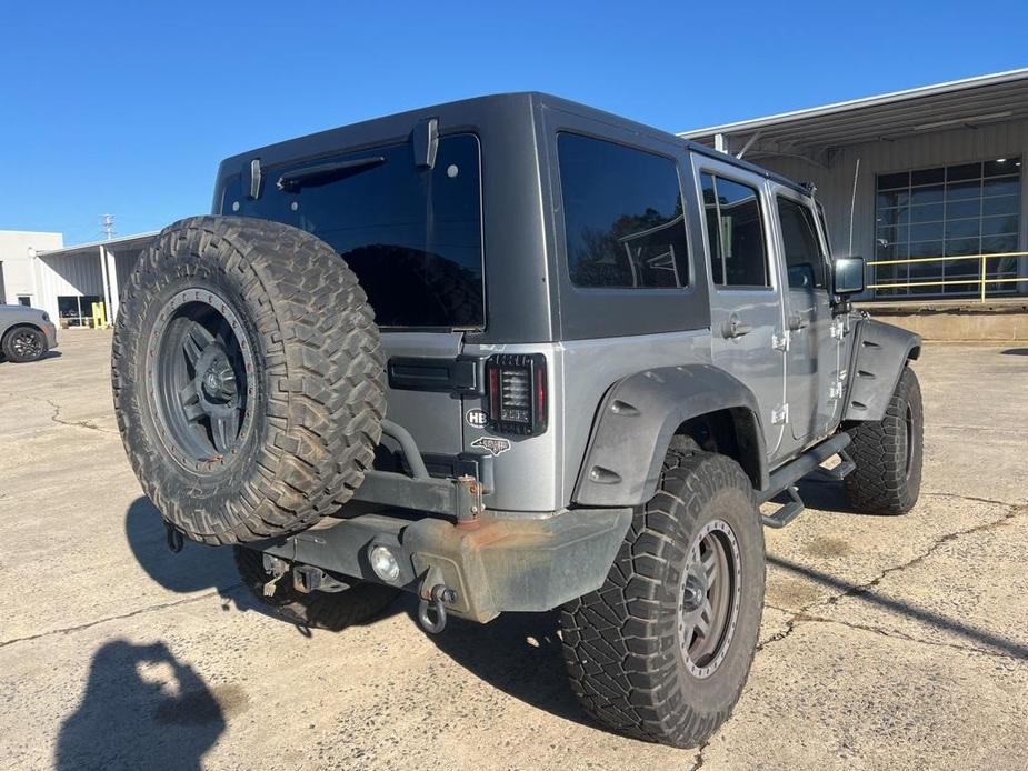 used 2014 Jeep Wrangler Unlimited car, priced at $15,277