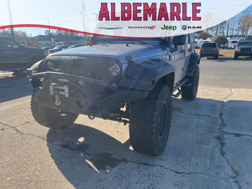 used 2014 Jeep Wrangler Unlimited car, priced at $15,277