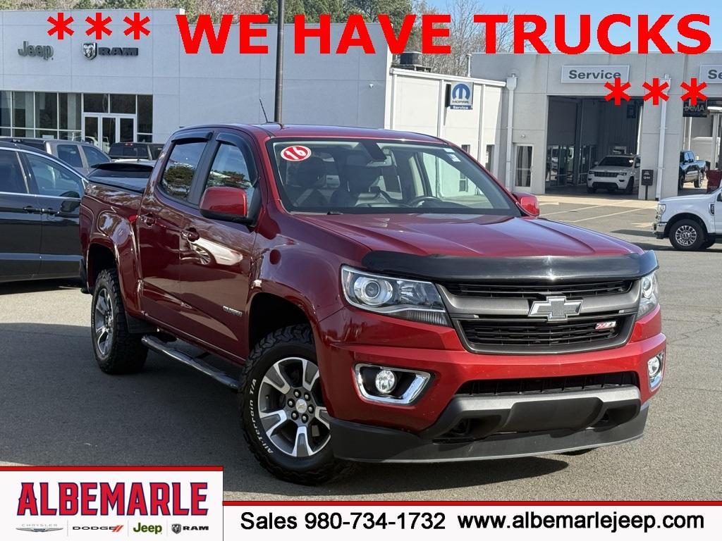 used 2016 Chevrolet Colorado car, priced at $23,777