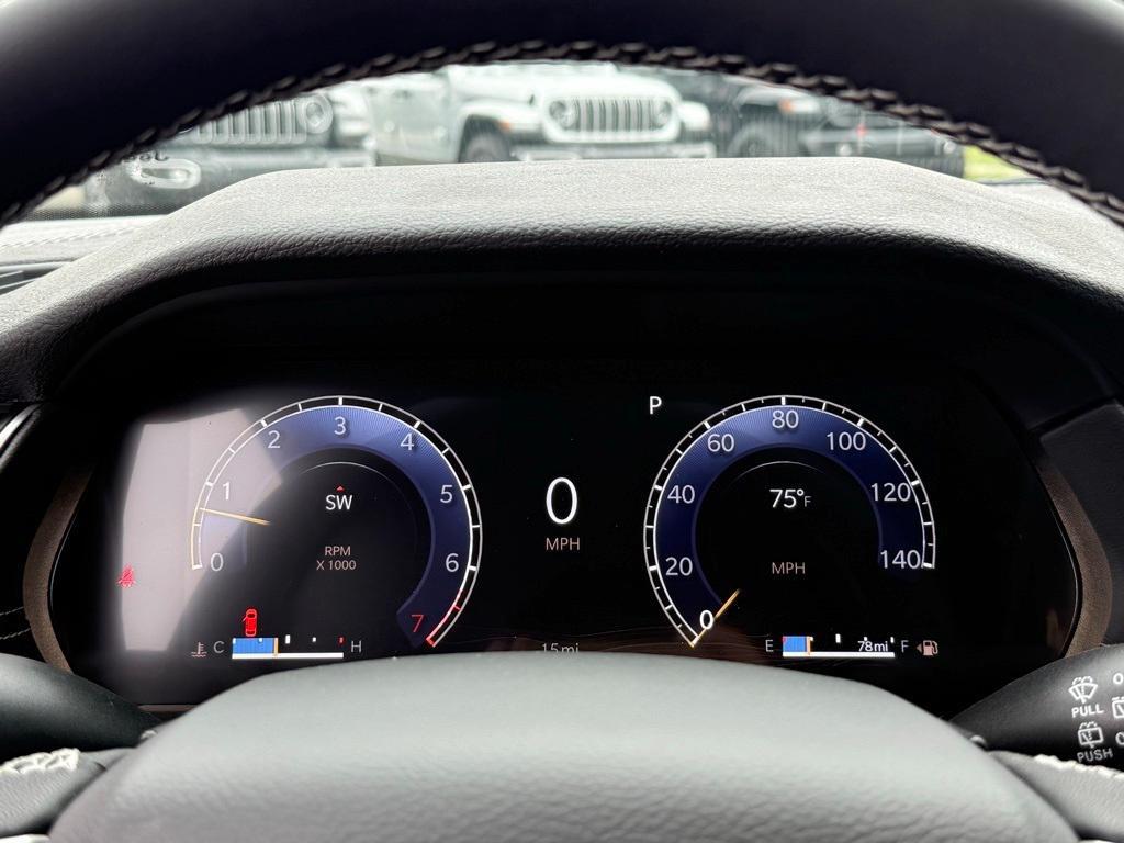 new 2025 Jeep Grand Cherokee L car, priced at $42,777