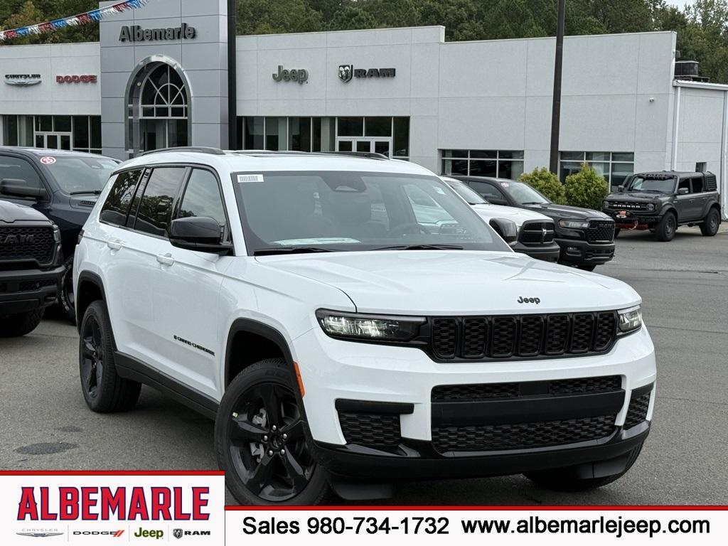 new 2025 Jeep Grand Cherokee L car, priced at $44,777