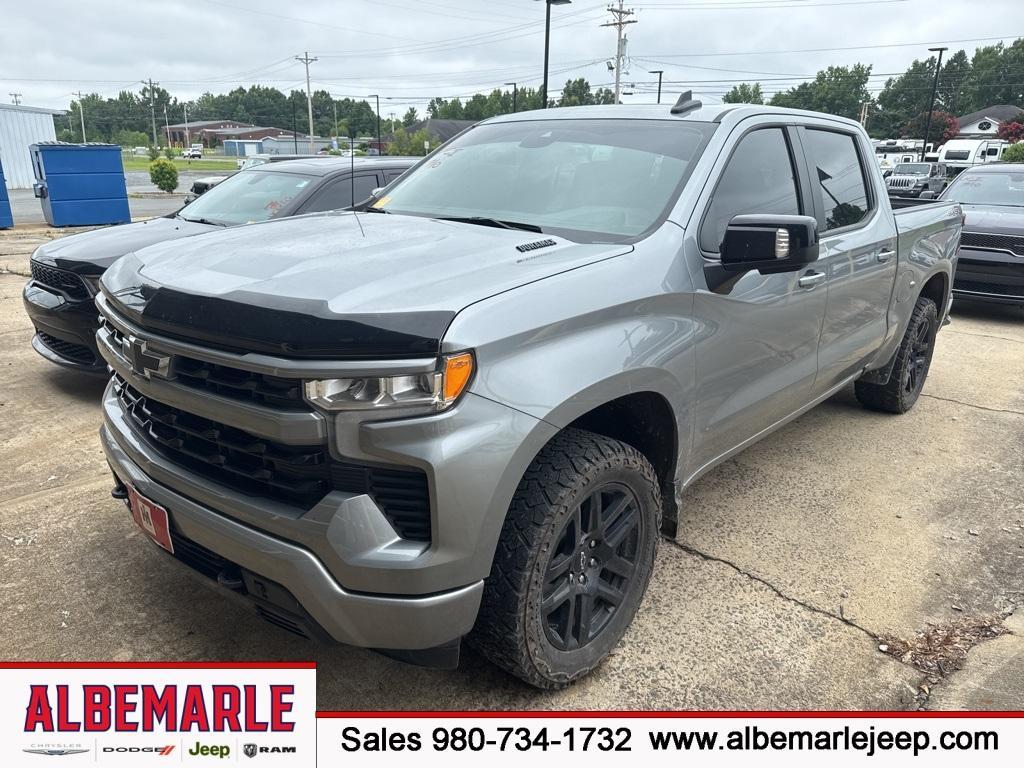 used 2023 Chevrolet Silverado 1500 car, priced at $45,777
