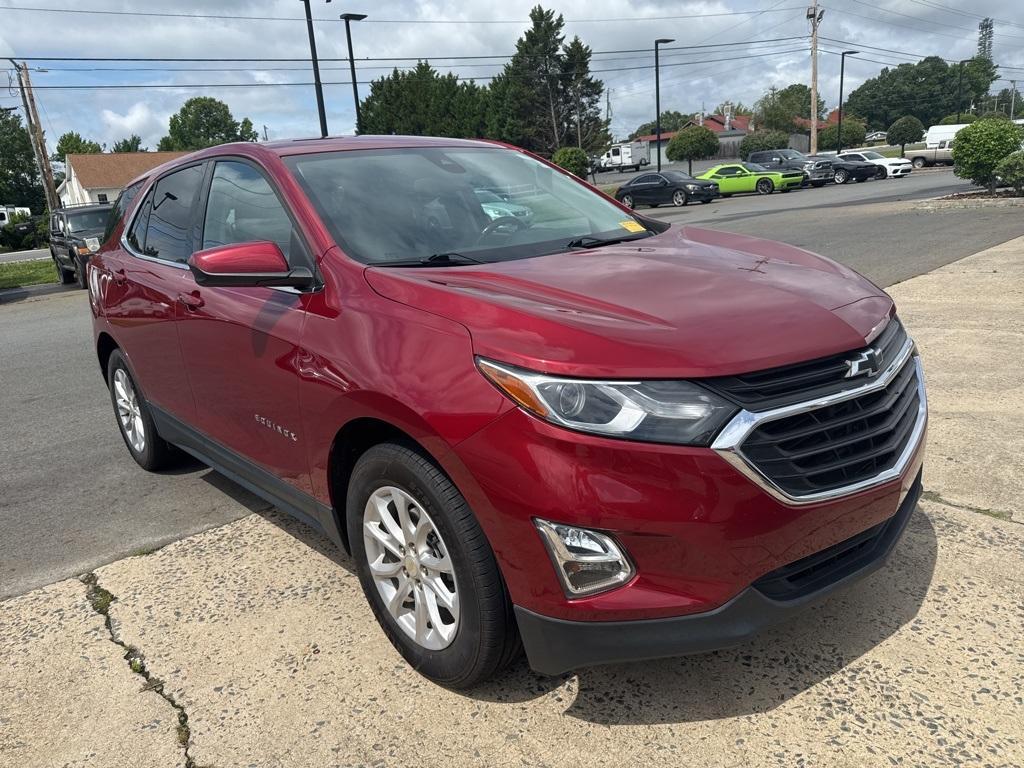 used 2020 Chevrolet Equinox car, priced at $16,777