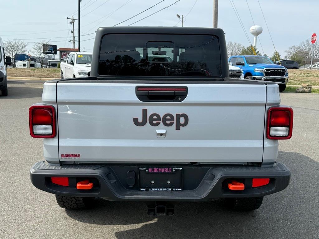 used 2023 Jeep Gladiator car, priced at $48,777