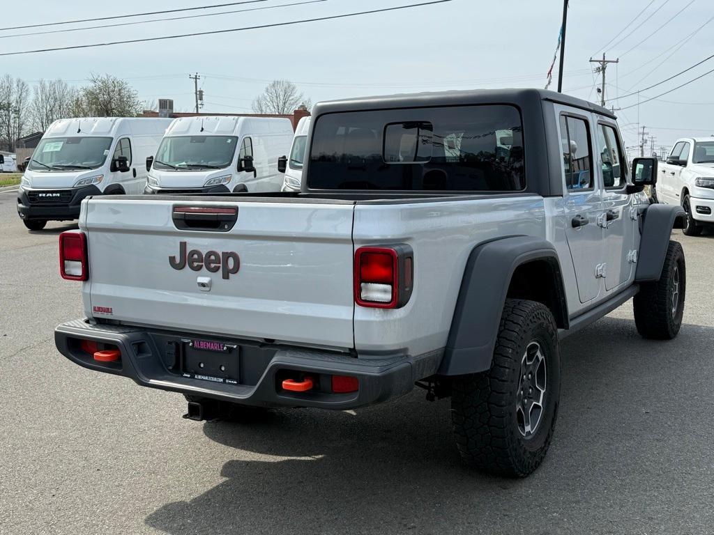 used 2023 Jeep Gladiator car, priced at $48,777