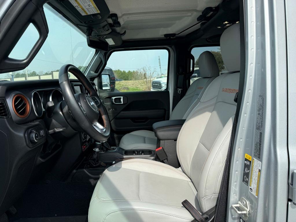 used 2023 Jeep Gladiator car, priced at $48,777