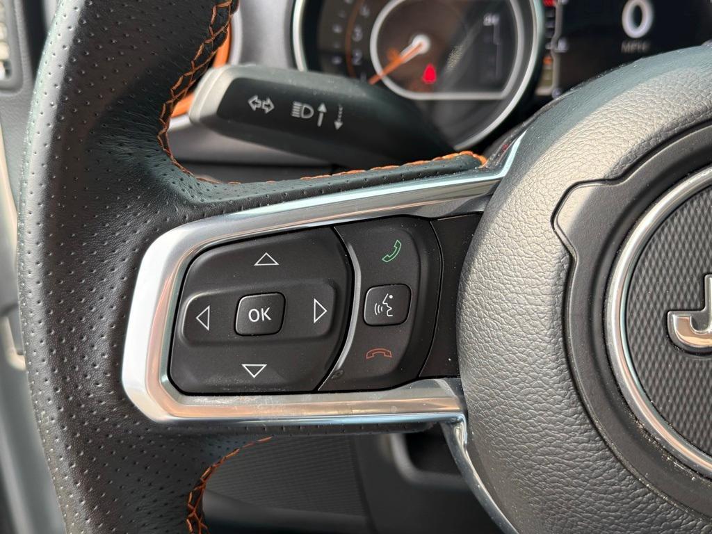 used 2023 Jeep Gladiator car, priced at $48,777