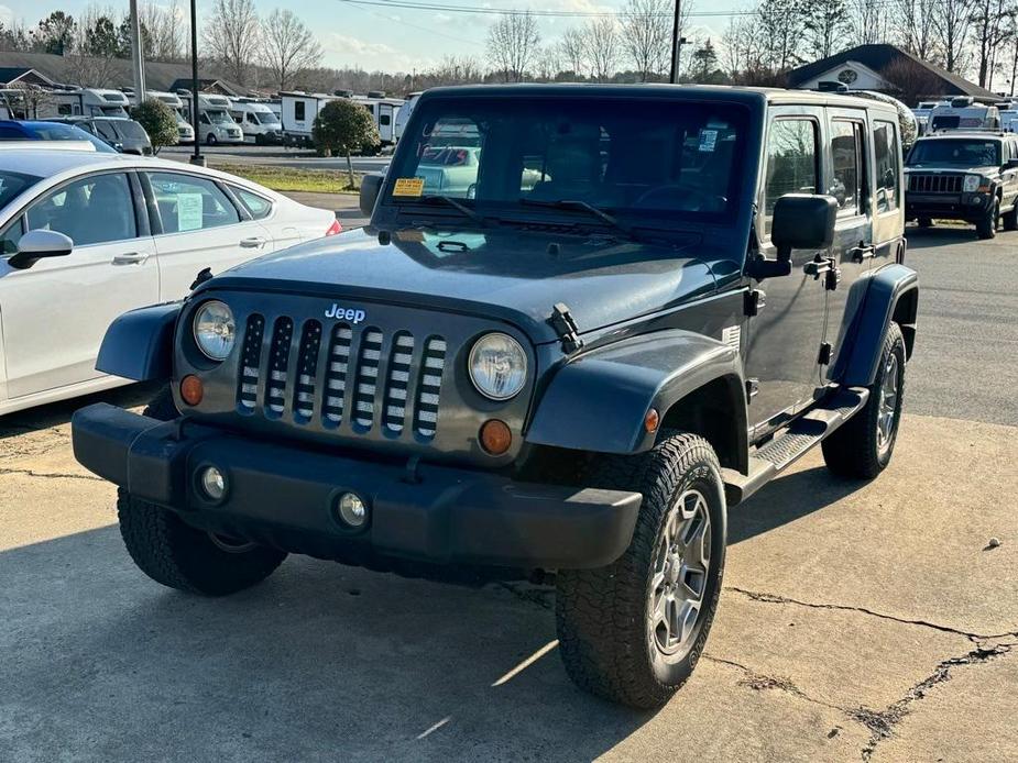 used 2007 Jeep Wrangler car, priced at $13,277