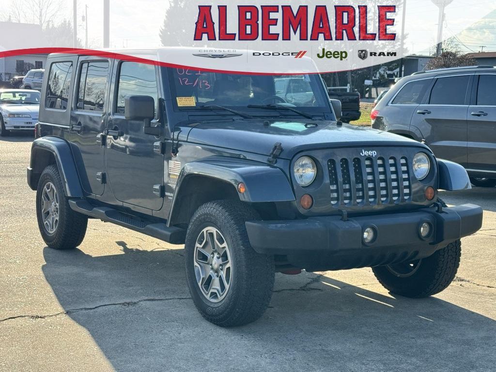 used 2007 Jeep Wrangler car, priced at $13,277