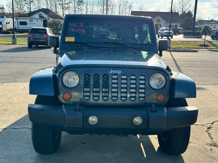 used 2007 Jeep Wrangler car, priced at $13,277