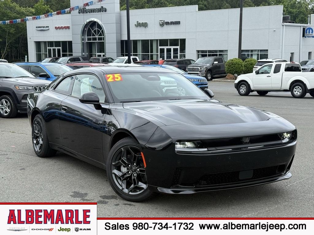 new 2025 Dodge Charger Daytona car, priced at $50,777
