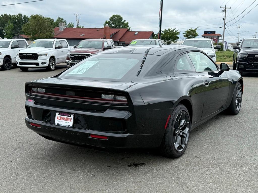 new 2025 Dodge Charger Daytona car, priced at $50,777