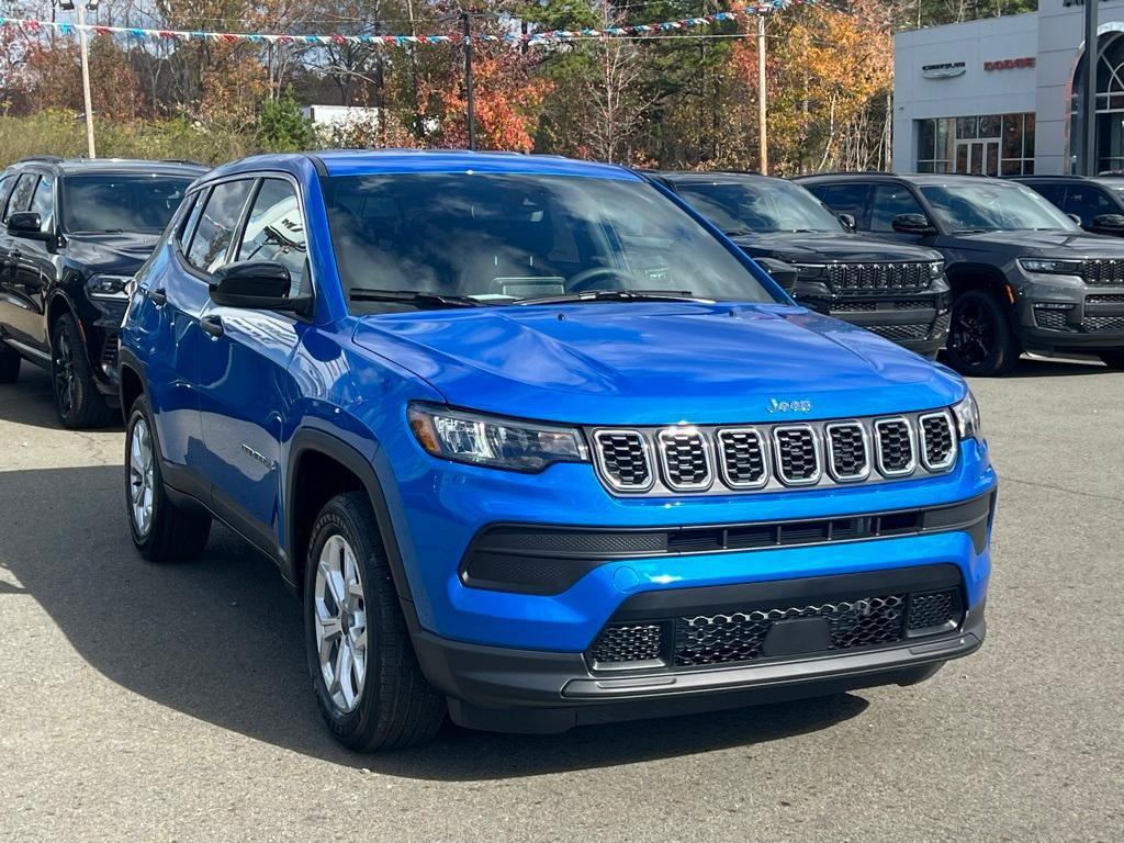 new 2025 Jeep Compass car, priced at $25,777