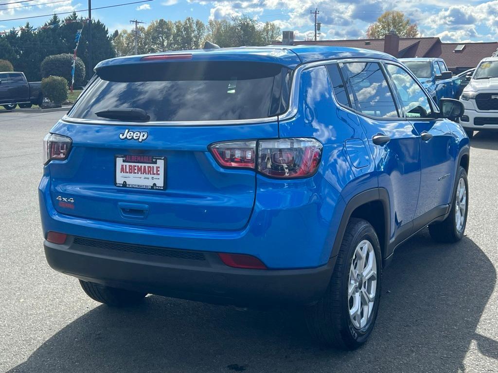 new 2025 Jeep Compass car, priced at $25,777