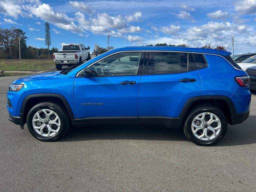 new 2025 Jeep Compass car, priced at $25,777