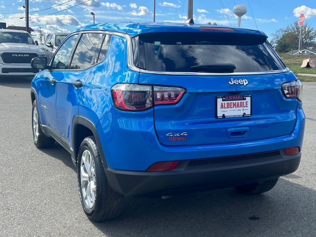 new 2025 Jeep Compass car, priced at $25,777