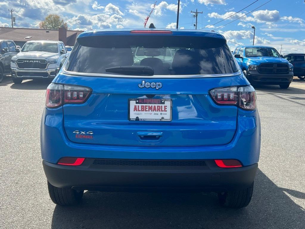 new 2025 Jeep Compass car, priced at $25,777