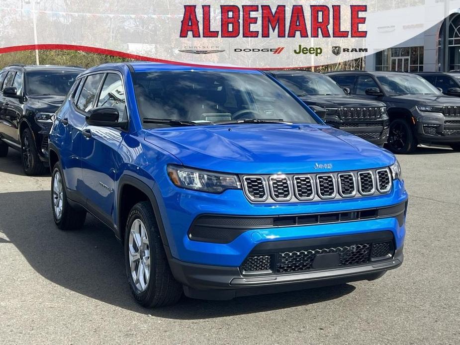 new 2025 Jeep Compass car, priced at $25,777