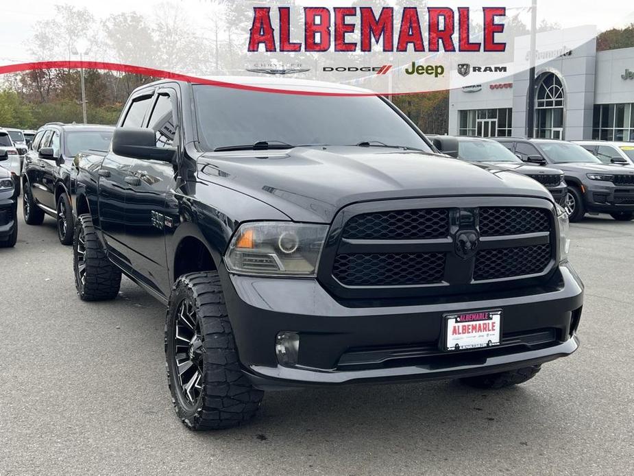 used 2018 Ram 1500 car, priced at $21,277