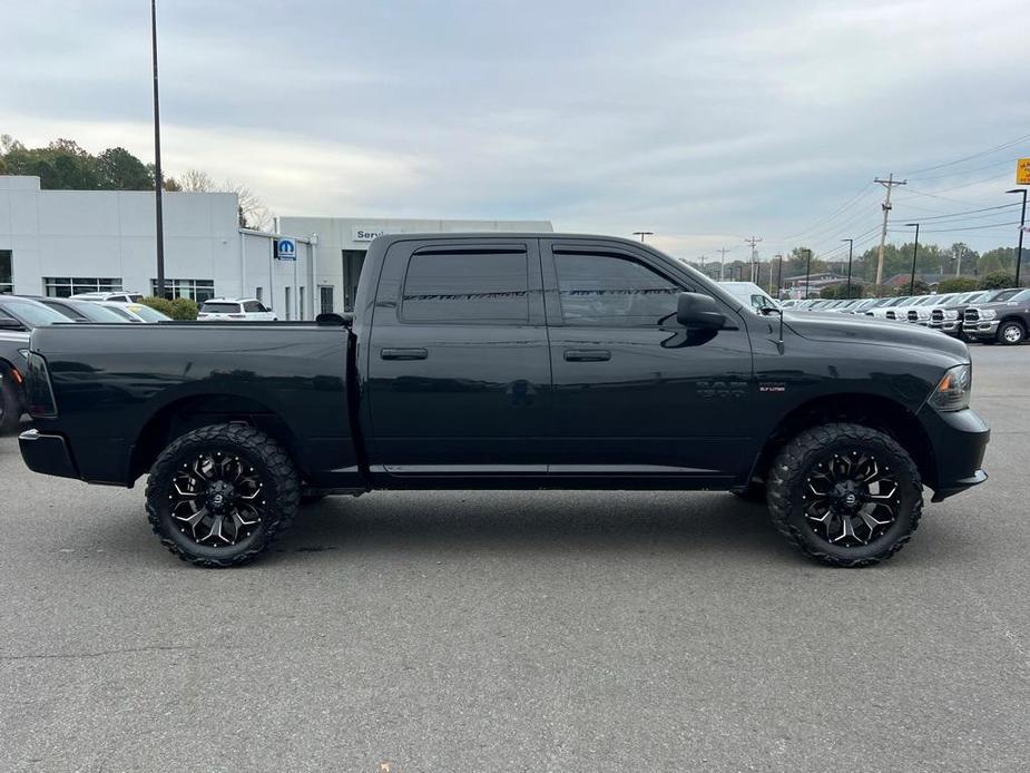 used 2018 Ram 1500 car, priced at $21,277