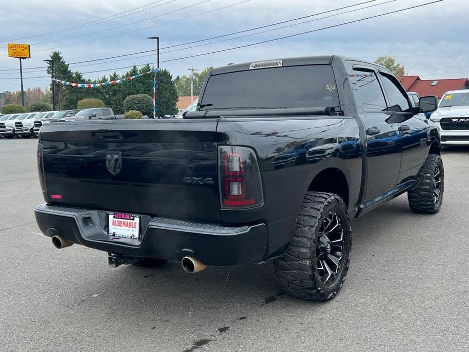 used 2018 Ram 1500 car, priced at $21,277